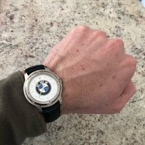 Vintage BMW Watch Stainless Steel